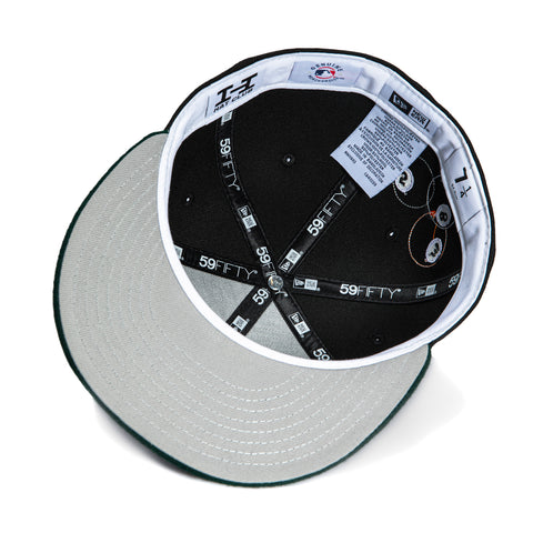 New Era 59Fifty 8-Ball Atlanta Braves Hat - Black, Green