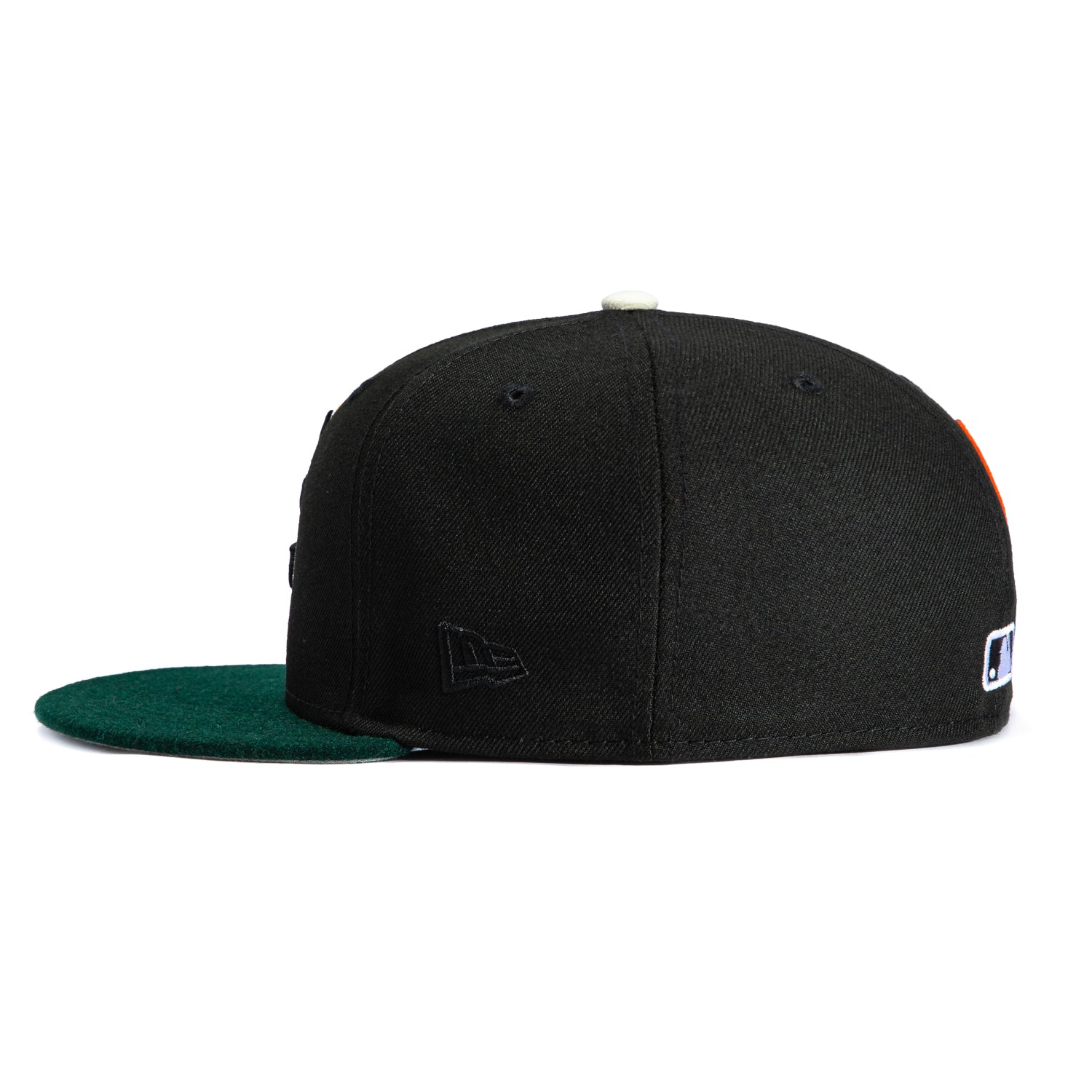 New Era 59Fifty 8-Ball Atlanta Braves Hat - Black, Green – Hat Club