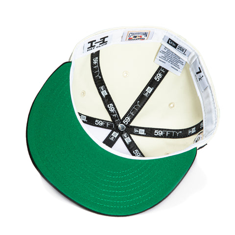 New Era 59Fifty 8-Ball Los Angeles Angels 1997 Hat - White, Black