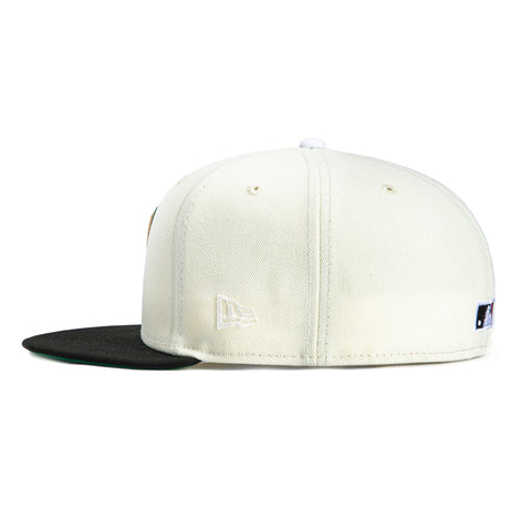 New Era 59Fifty 8-Ball Los Angeles Angels 1997 Hat - White, Black