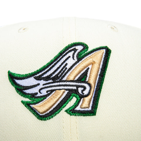 New Era 59Fifty 8-Ball Los Angeles Angels 1997 Hat - White, Black