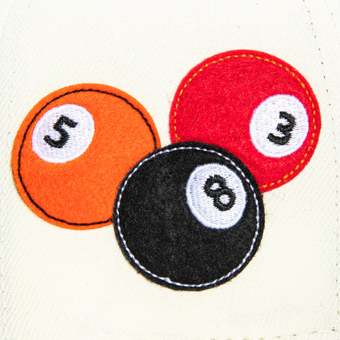 New Era 59Fifty 8-Ball Los Angeles Angels 1997 Hat - White, Black