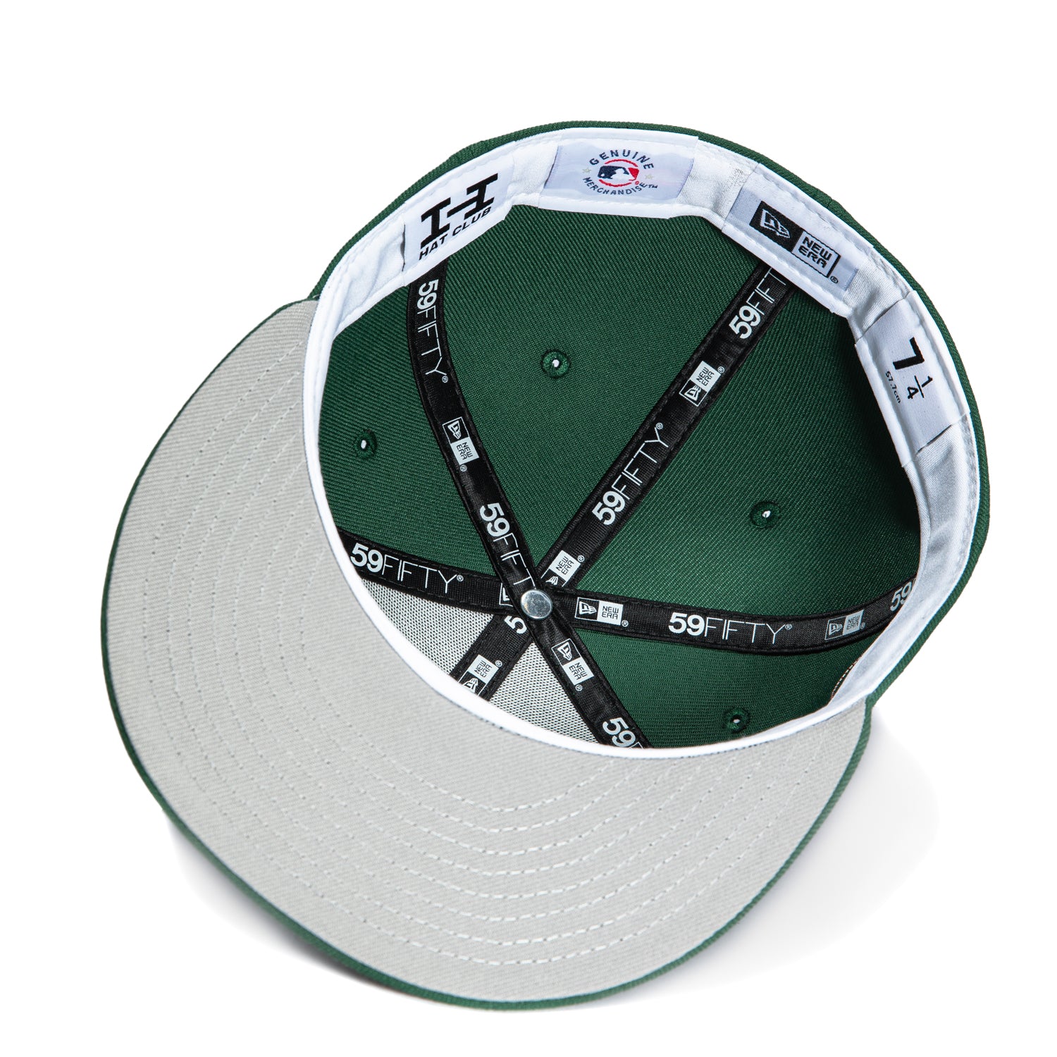 New Era 59Fifty 8-Ball Kansas City Royals Hat - Green – Hat Club