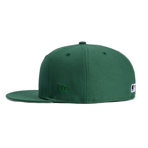 New Era 59Fifty 8-Ball Kansas City Royals Hat - Green