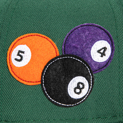 New Era 59Fifty 8-Ball Kansas City Royals Hat - Green