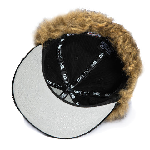 DOG EAR FUR 5950 TIGERS STADIUM BLK New Era