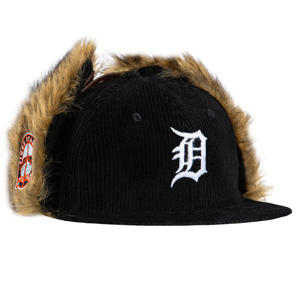 New Era 59Fifty Dog Ear Detroit Tigers Stadium Patch Corduroy Faux