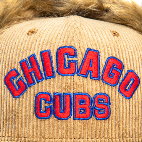 DOG EAR FUR 5950 CUBS FOUL ALERT KHK New Era