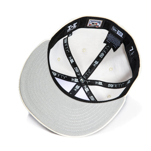 New Era 59Fifty Holiday Party Los Angeles Dodgers 50th Anniversary Stadium Patch Hat - White New Era