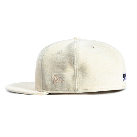 New Era 59Fifty Holiday Party Los Angeles Dodgers 50th Anniversary Stadium Patch Hat - White New Era