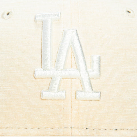 New Era 59Fifty Holiday Party Los Angeles Dodgers 50th Anniversary Stadium Patch Hat - White New Era