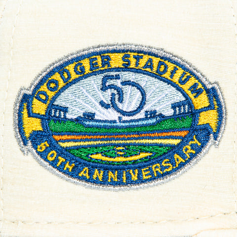 New Era 59Fifty Holiday Party Los Angeles Dodgers 50th Anniversary Stadium Patch Hat - White New Era