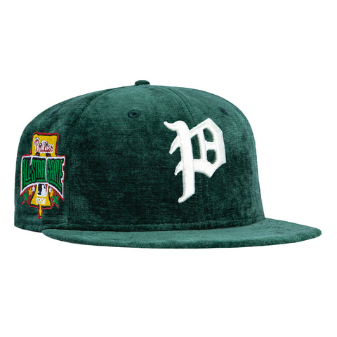 New Era 59Fifty Holiday Party Philadelphia Phillies 1996 All Star Game Patch Hat - Green New Era
