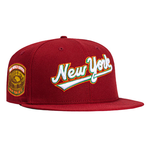 New Era 59Fifty Holiday Party New York Mets 1969 World Series Patch Hat - Brick New Era