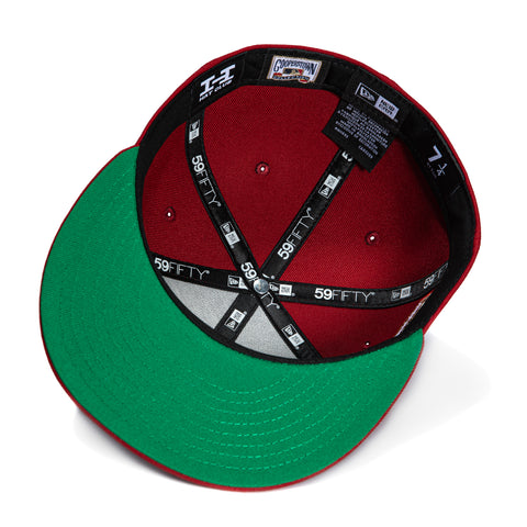 New Era 59Fifty Holiday Party New York Mets 1969 World Series Patch Hat - Brick New Era