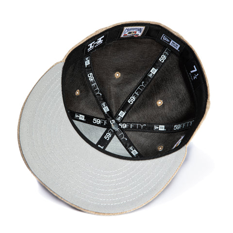 New Era 59Fifty Holiday Party Houston Astros 45th Anniversary Patch 2000 Hat - Khaki New Era