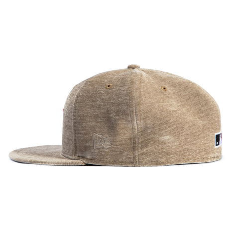 New Era 59Fifty Holiday Party Houston Astros 45th Anniversary Patch 2000 Hat - Khaki New Era