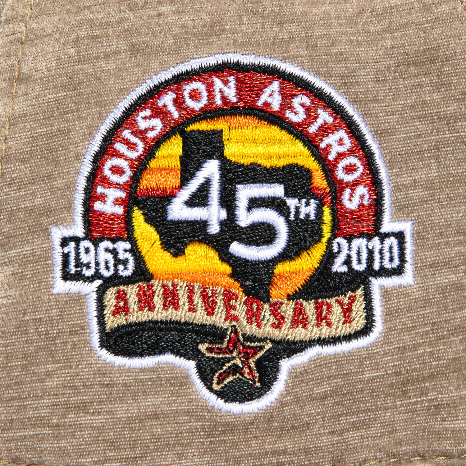 New Era 59Fifty Holiday Party Houston Astros 45th Anniversary