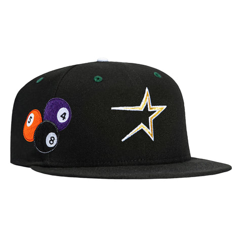 New Era 59Fifty 8-Ball Houston Astros 1997 Hat - Black