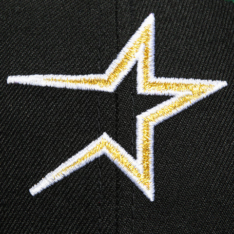 New Era 59Fifty 8-Ball Houston Astros 1997 Hat - Black