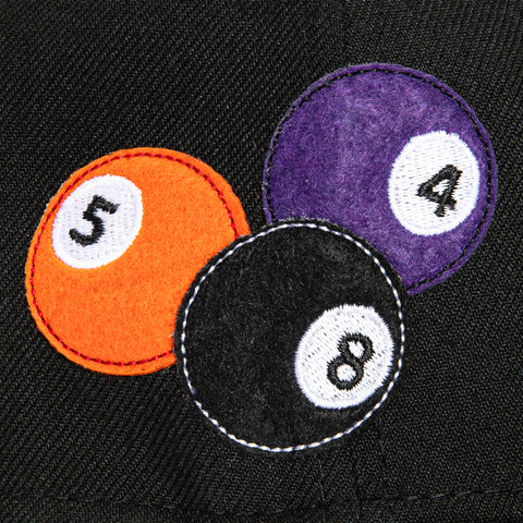 New Era 59Fifty 8-Ball Houston Astros 1997 Hat - Black