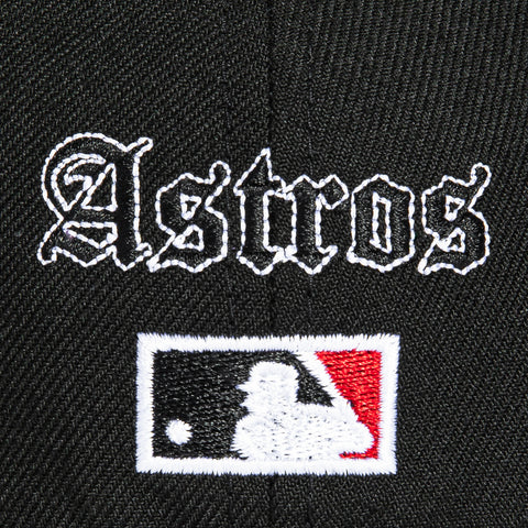 New Era 59Fifty 8-Ball Houston Astros 1997 Hat - Black