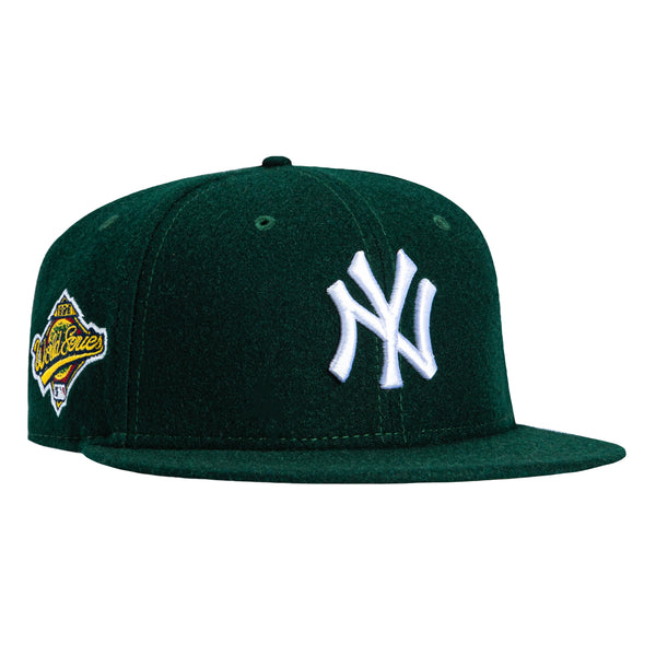 NEW ERA 59FIFTY 朝岡周　New York Yankees New Era 59Fifty 8-Ball New York Yankees 1996 World Series Patch