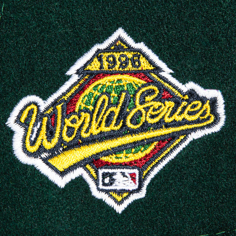 New Era 59Fifty 8-Ball New York Yankees 1996 World Series Patch Hat - Green