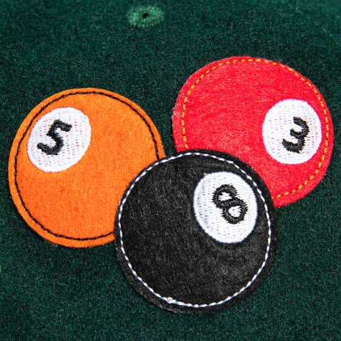 New Era 59Fifty 8-Ball New York Yankees 1996 World Series Patch Hat - Green