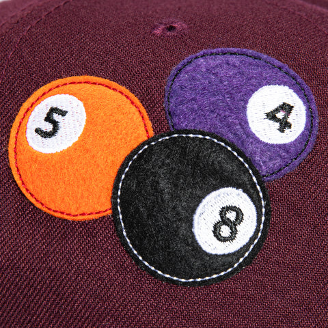 New Era 59Fifty 8-Ball Arizona Diamondbacks Inaugural Patch D Hat - Maroon