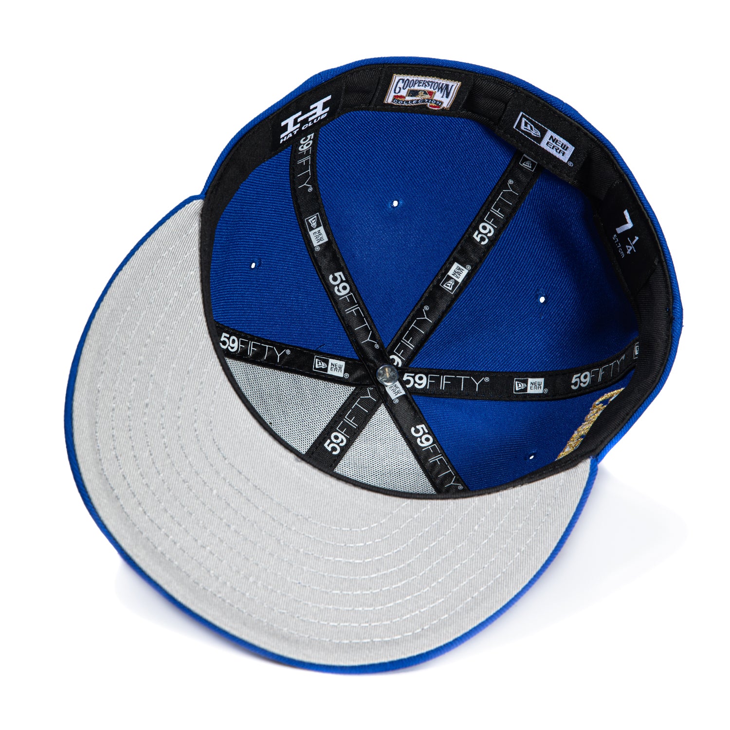 New Era 59Fifty Chicago Cubs Gold Cooperstown Collection Patch Hat