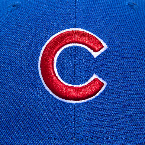 New Era 59Fifty Chicago Cubs Gold Cooperstown Collection Patch Hat - Royal New Era