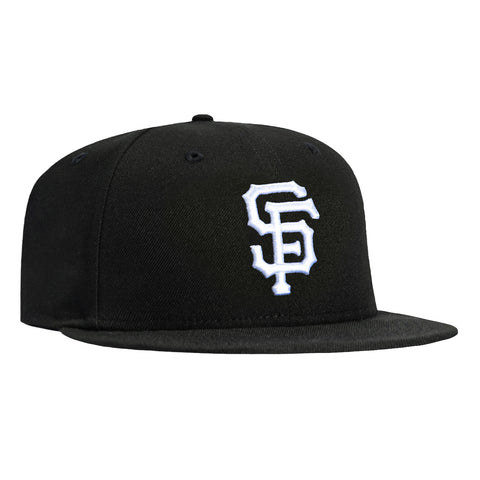 New Era 59Fifty San Francisco Giants Hat - Black, White New Era