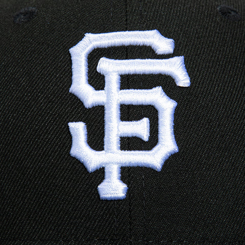 New Era 59Fifty San Francisco Giants Hat - Black, White New Era