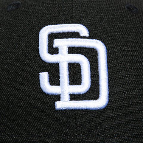 New Era 59Fifty San Diego Padres My Name Is Patch Hat - Black New Era