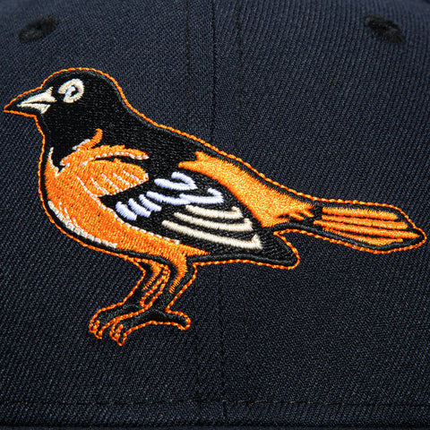 New Era 59Fifty Baltimore Orioles My Name Is Patch 1998 Hat - Navy New Era