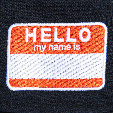 New Era 59Fifty Baltimore Orioles My Name Is Patch 1998 Hat - Navy New Era