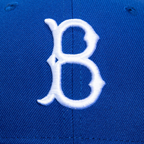 New Era 59Fifty Brooklyn Dodgers My Name Is Patch Hat - Royal New Era