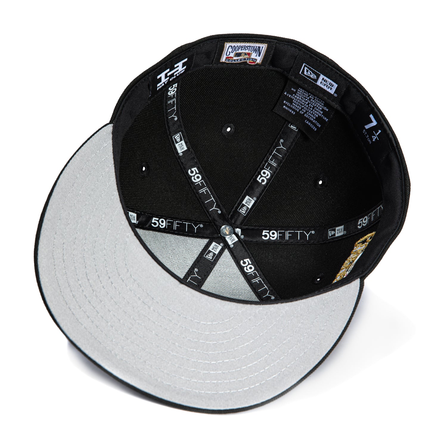 New Era 59Fifty Tampa Bay Rays 25th Anniversary Patch 1998 TB Hat