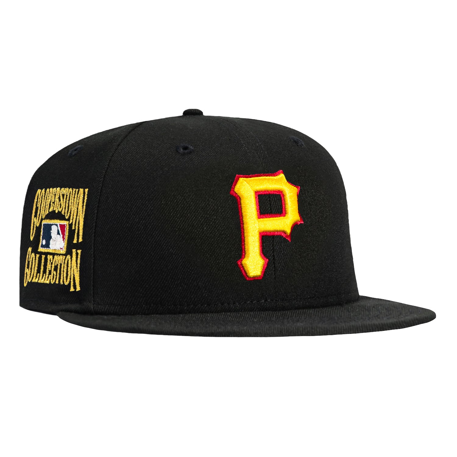 New Era 59Fifty Pittsburgh Pirates Gold Cooperstown Collection