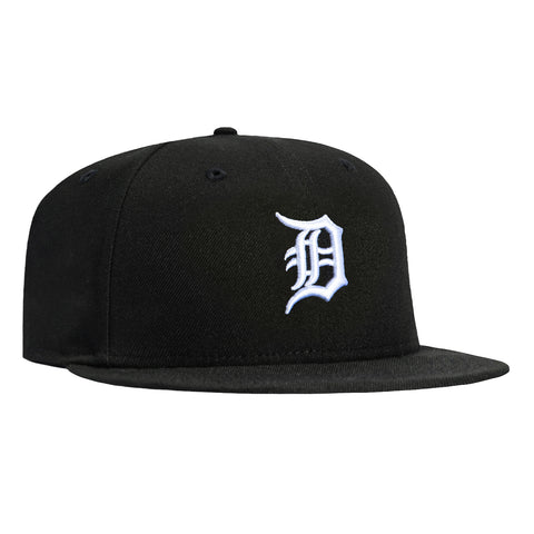 New Era 59Fifty Detroit Tigers Hat - Black, White New Era