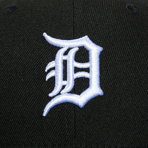 New Era 59Fifty Detroit Tigers Hat - Black, White New Era