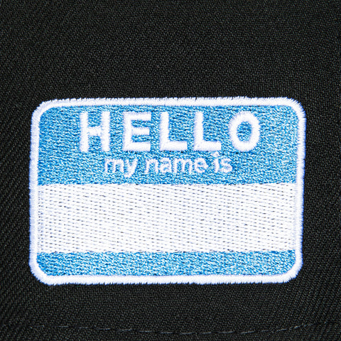 New Era 59Fifty Houston Astros My Name Is Patch 2000 Hat - Black New Era