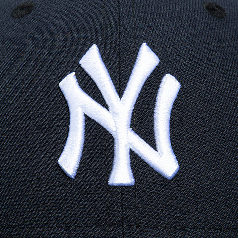 New Era 59Fifty New York Yankees Gold Cooperstown Collection Patch Hat - Navy New Era