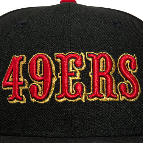 New Era 59Fifty Rivals San Francisco 49ers Faithful to The Bay Patch Hat - Black New Era