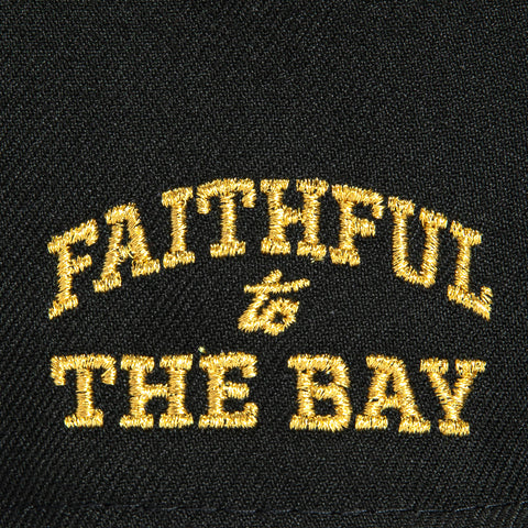 New Era 59Fifty Rivals San Francisco 49ers Faithful to The Bay Patch Hat - Black New Era