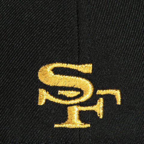 New Era 59Fifty Rivals San Francisco 49ers Faithful to The Bay Patch Hat - Black New Era