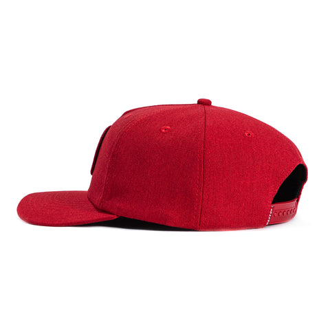 Seager Garland Snapback Hat - Cardinal Seager