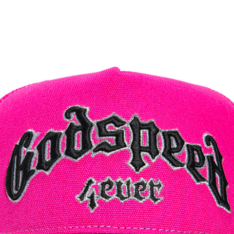 <div>GSPD FOREVER TRUCKER PNK/BLK SN</div> Godspeed