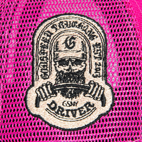 <div>GSPD FOREVER TRUCKER PNK/BLK SN</div> Godspeed